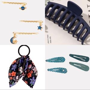 Hair Accessories Set-9 piece